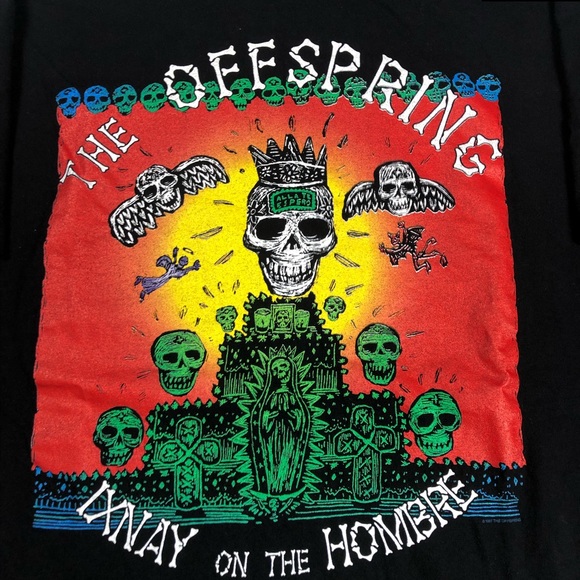 Vintage 1997 the Offspring tour tee shirt - Picture 3 of 6